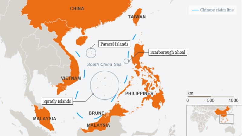 Επόμενη ανάφλεξη: Θάλασσα της Νότιας Κίνας